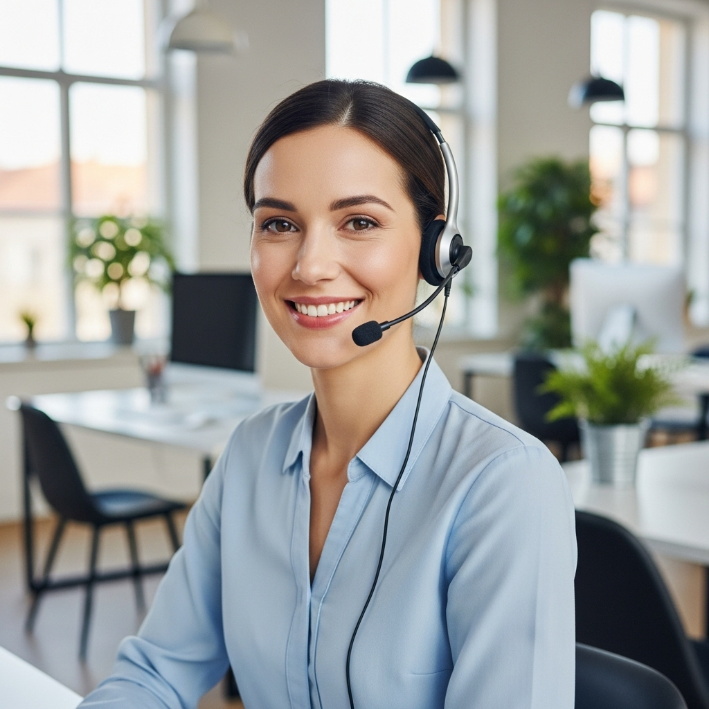 Customer support representative