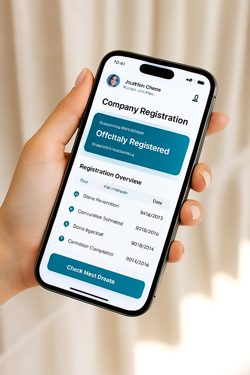 LLC Formation Dashboard